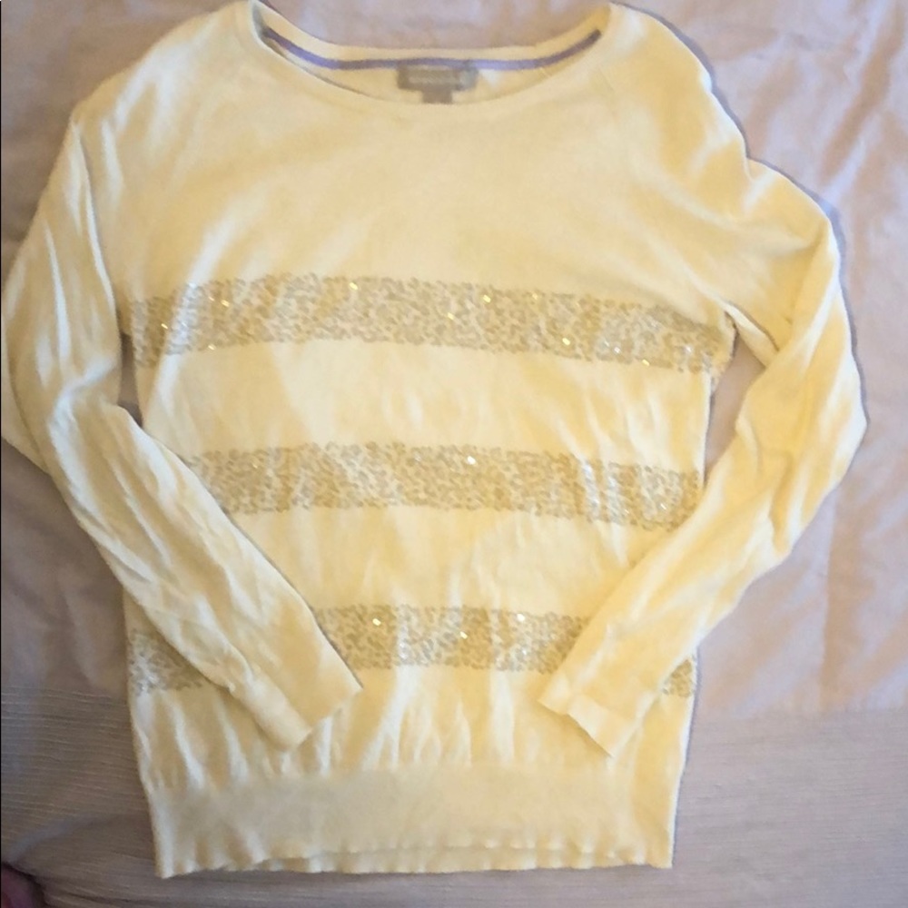 Sequin sweater